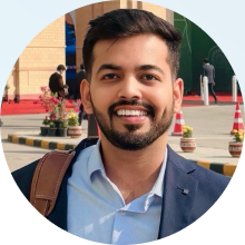Portrait of Abhishek Daswadkar