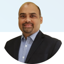 Portrait of Bhavik Shah